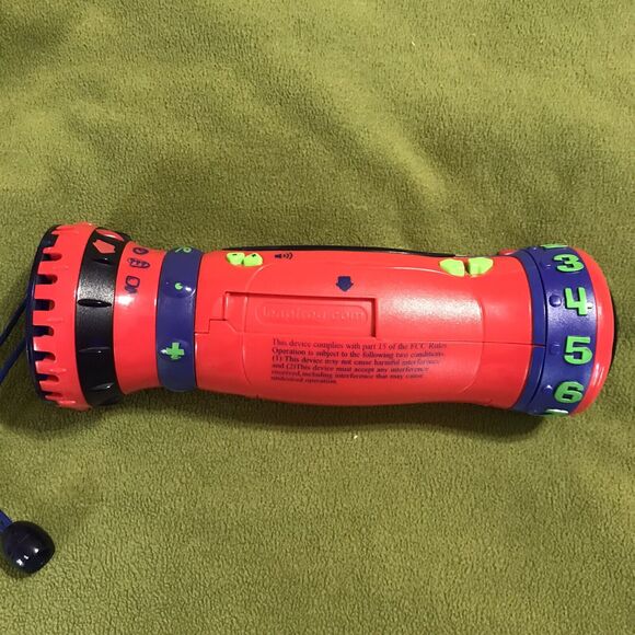 Leap Frog Turbo Twist Math Electronic Interactive Math Tool Toy WORKS - Picture 2 of 7